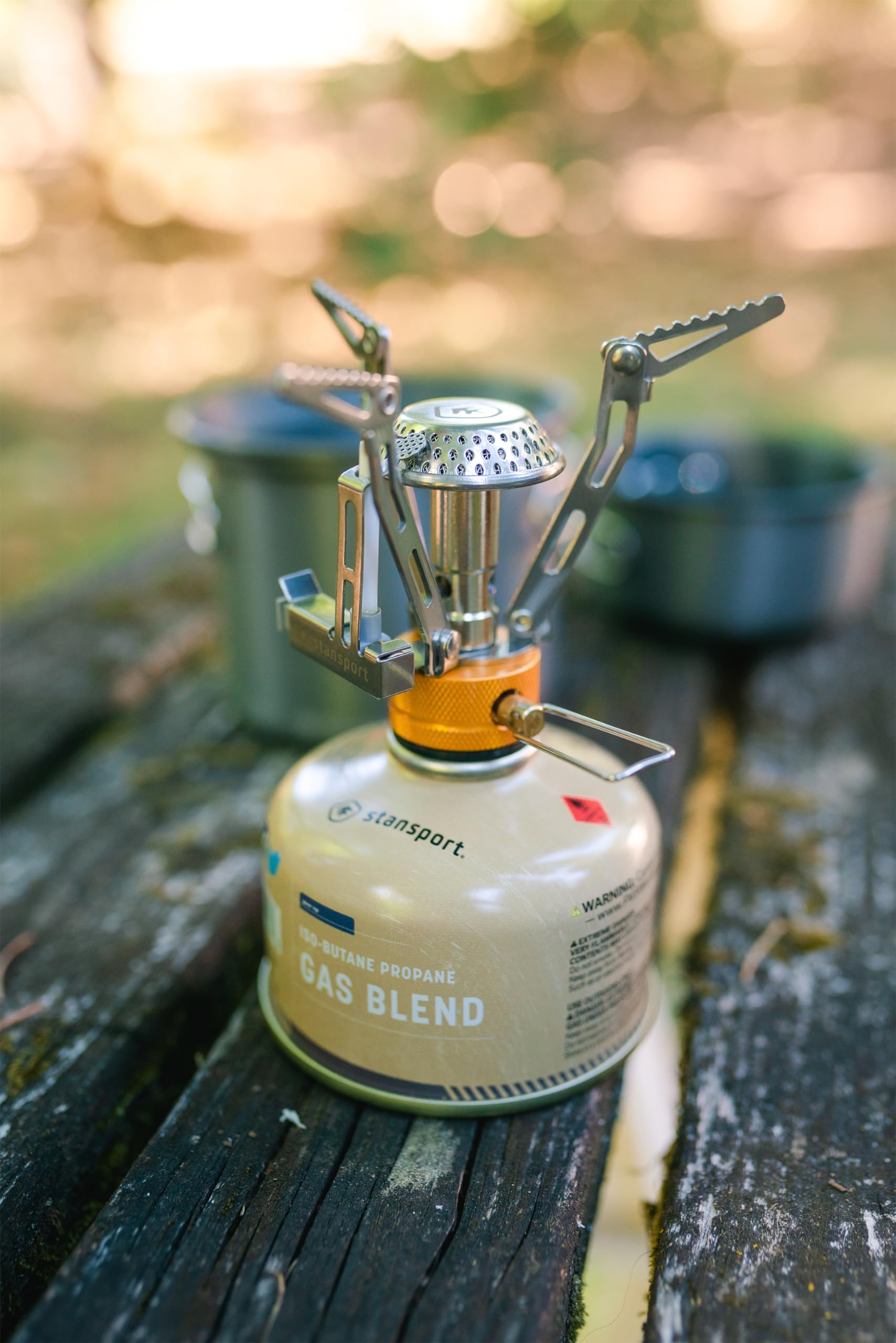 Amazon.com: Stansport Backpack Stove, Fuel & Cook Set : Sports